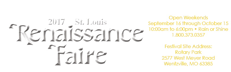 2017 St. Louis MO Spring Renaissance Faire